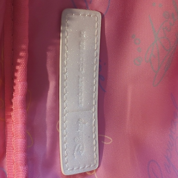 Disney x Stoney Clover Lane Small Pouch Princess Clear Front Used - Picture 7 of 11